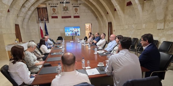 Europe Direct Gozo, Ağlar Ağı Toplantısına Ev Sahipliği Yaptı