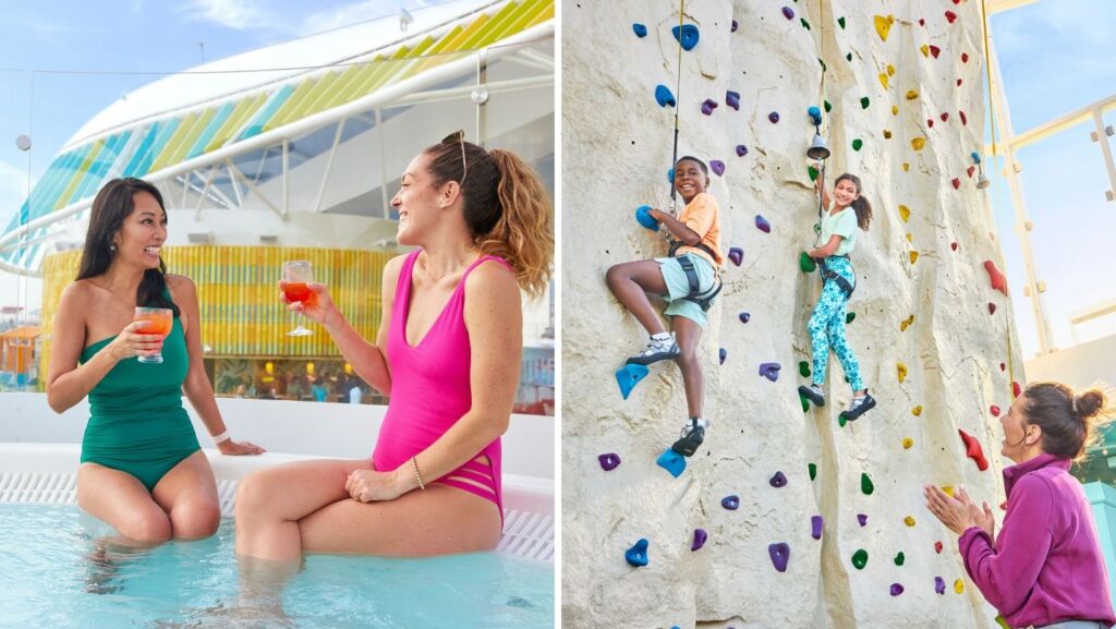 Legend of the Seas yemek alanları