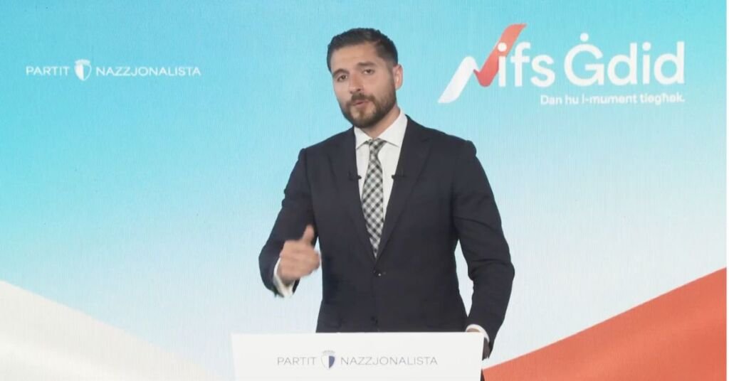 PN Lideri Alex Borg Seçim Sloganı 'Nifs Ġdid'i Açıkladı