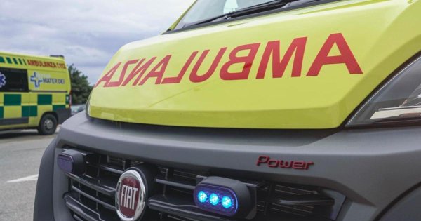 Selmun Tepesi'nde kaza: Yol çift yönlü trafiğe kapatıldı