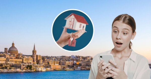 Malta'da Nüfusun Yalnızca Yüzde 37'si Müstakil Evlerde Yaşıyor: AB'nin En Düşük Oranları Arasında
