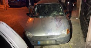 Żabbar'da Otomobilin Çarptığı 54 Yaşındaki Yaya Ağır Yaralandı