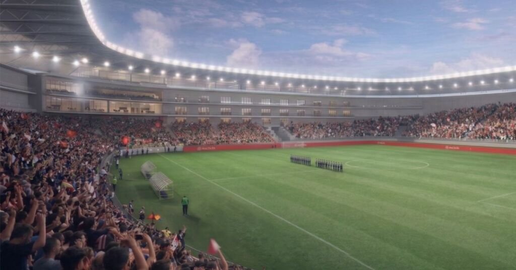 Malta Futbol Federasyonu Ta' Qali'deki 'Futbol Şehri' Projesini Onayladı