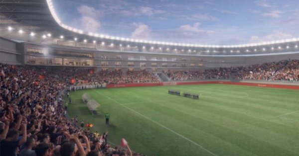 Malta Futbol Federasyonu Ta' Qali'deki 'Futbol Şehri' Projesini Onayladı