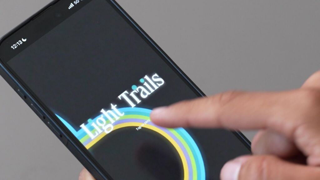 Light Trails oyun ekranı