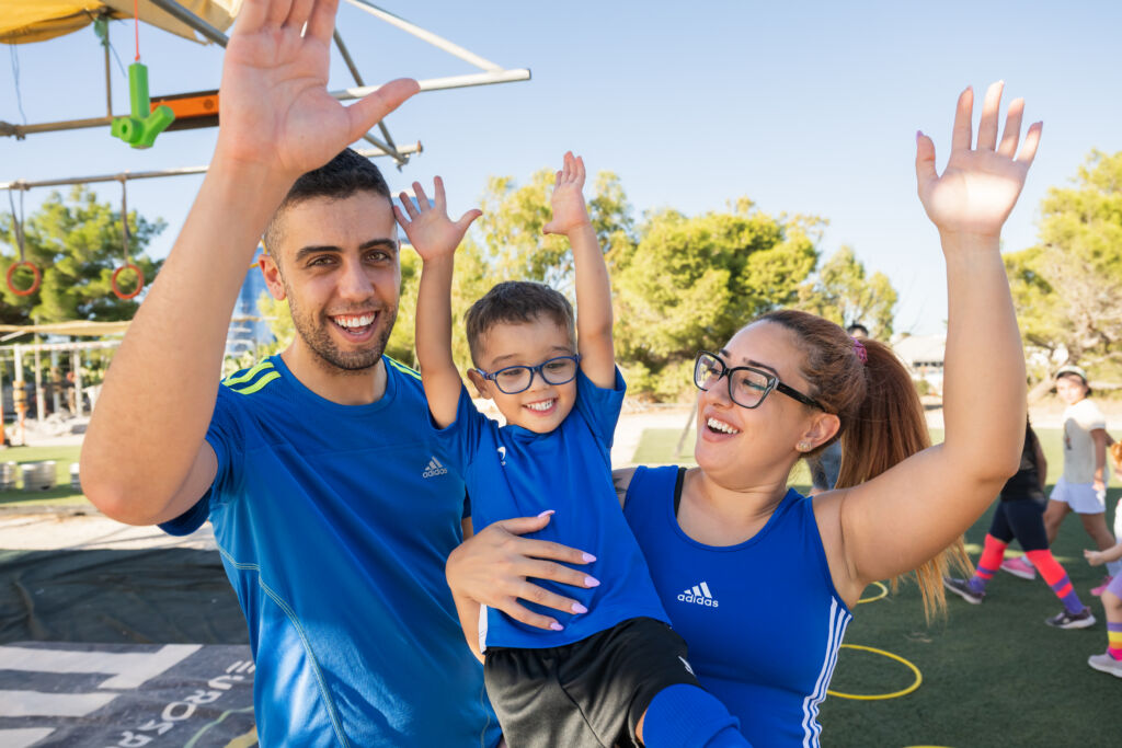 Positive Parenting Malta engel parkuru etkinliği
