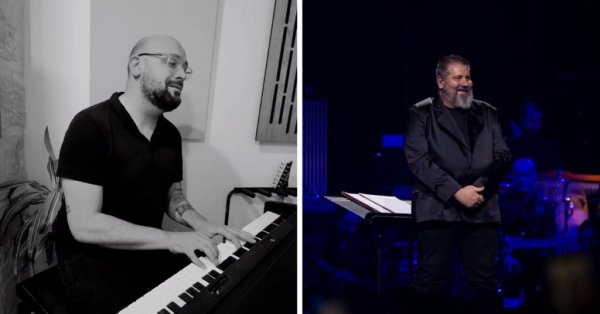 Daniel Cauchi, Aurelio Belli'ye Duygusal Piyano Parçasıyla Saygı Duruşunda Bulundu