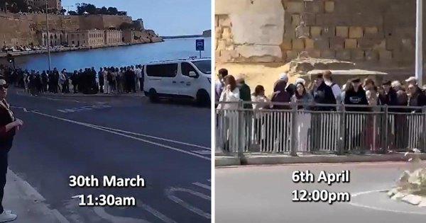 Gozo Hızlı Feribotu Kuyrukları: 'Londra'dan Yolculuğum Daha Kısa Sürdü'