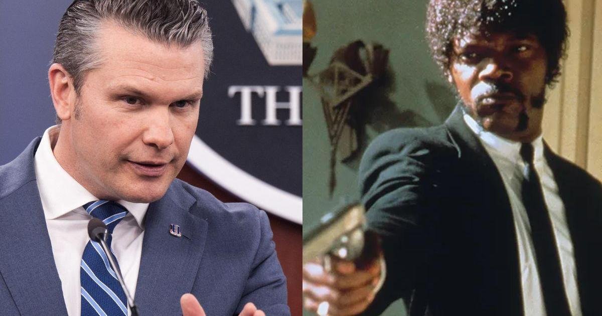 Pete Hegseth, Pulp Fiction Repliğini İncil Ayeti Sanarak mı Okudu?