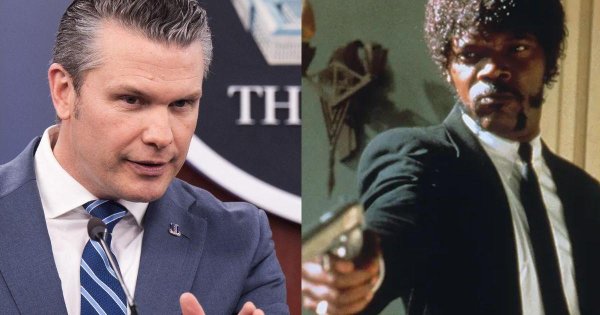Pete Hegseth, Pulp Fiction Repliğini İncil Ayeti Sanarak mı Okudu?