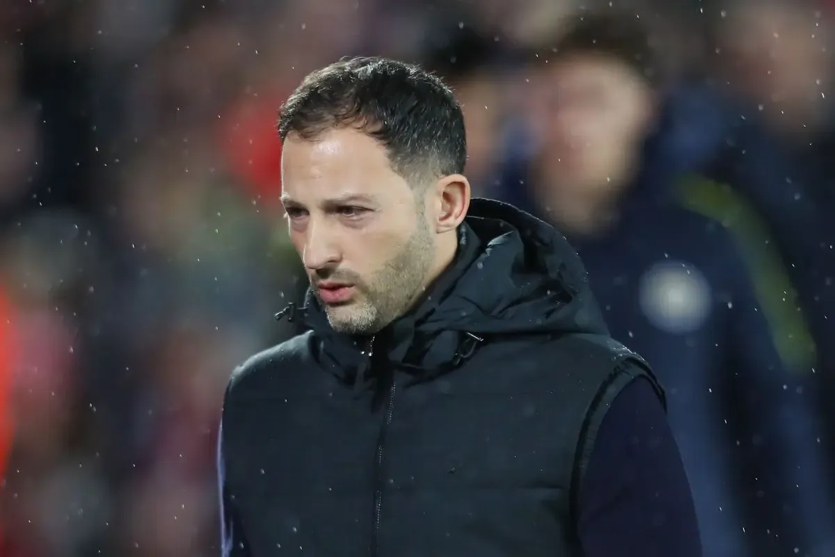 Fenerbahçe Teknik Direktör Domenico Tedesco'yu Görevden Aldı