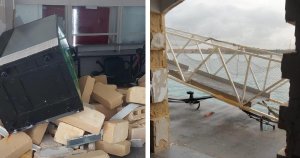 Valletta feribot terminali onarımı Storm Harry hasarının ardından tamamlanmak üzere