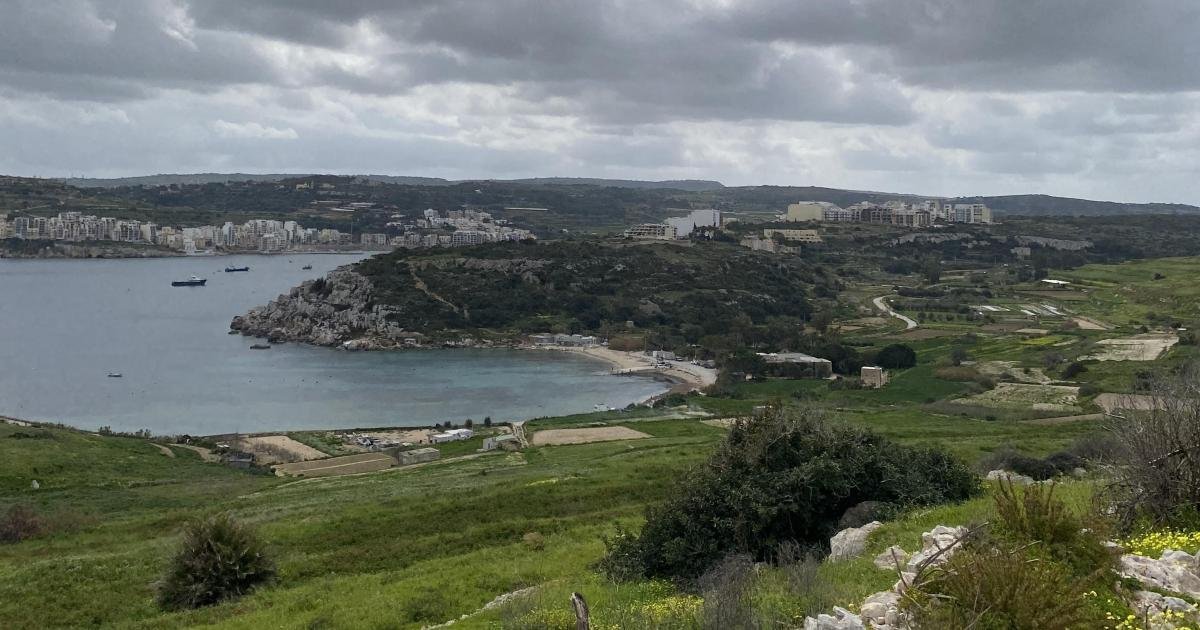 Xemxija'daki Manzaralı Araziye İnşaat Başvurusu Endişe Yarattı