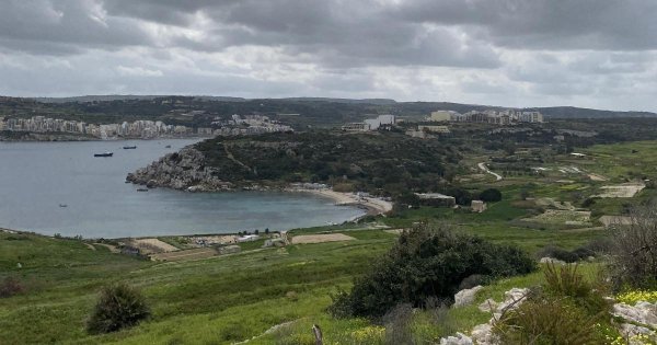 Xemxija'daki Manzaralı Araziye İnşaat Başvurusu Endişe Yarattı