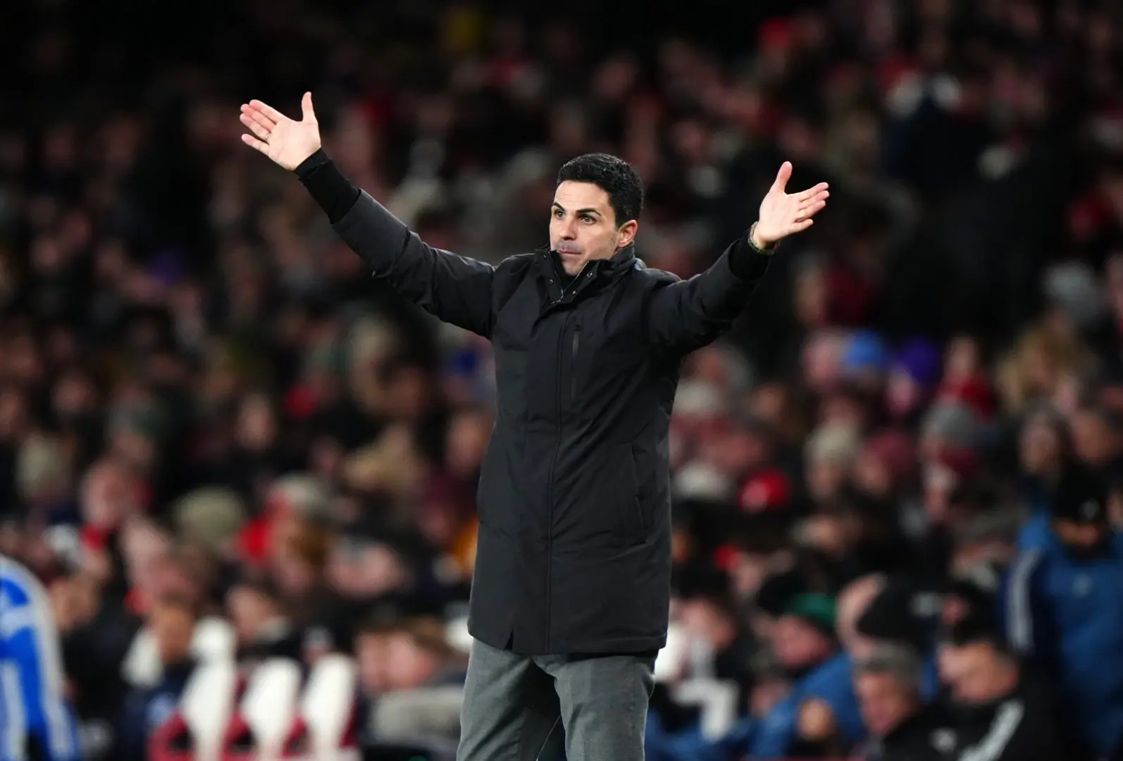Arsenal, Arteta “No striker from the transfer market? I love the players we have”