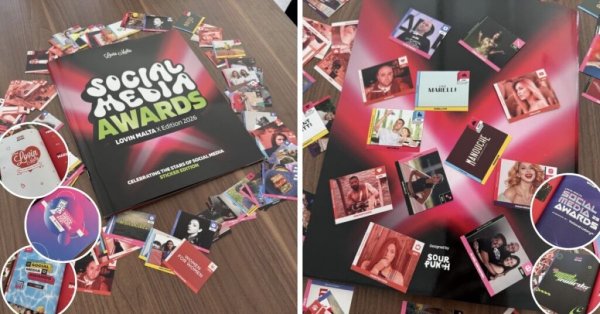 Lovin Malta Sosyal Medya Ödülleri Çıkartma Kitabı Piyasaya Çıktı, Heyecan Büyük