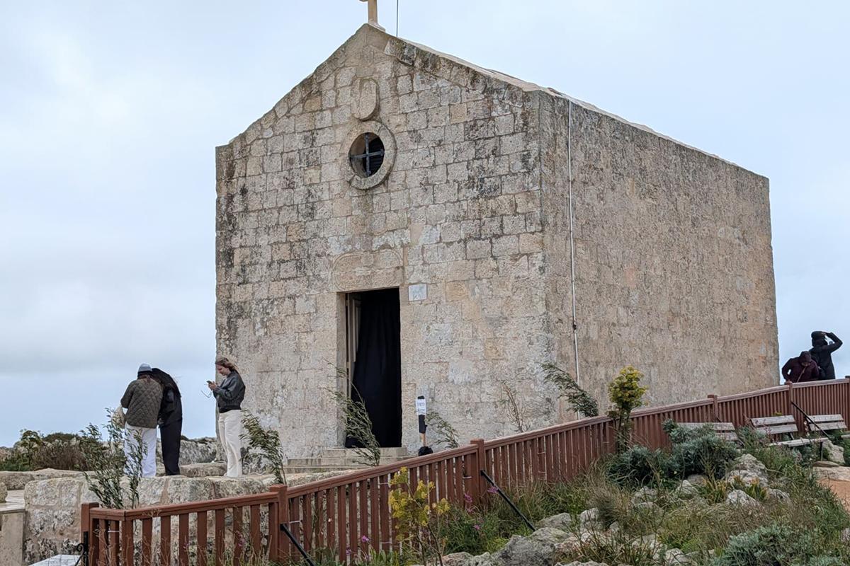 Mary Magdalene Şapeli, Dingli. Fotoğraf: Chris Sant Fournier