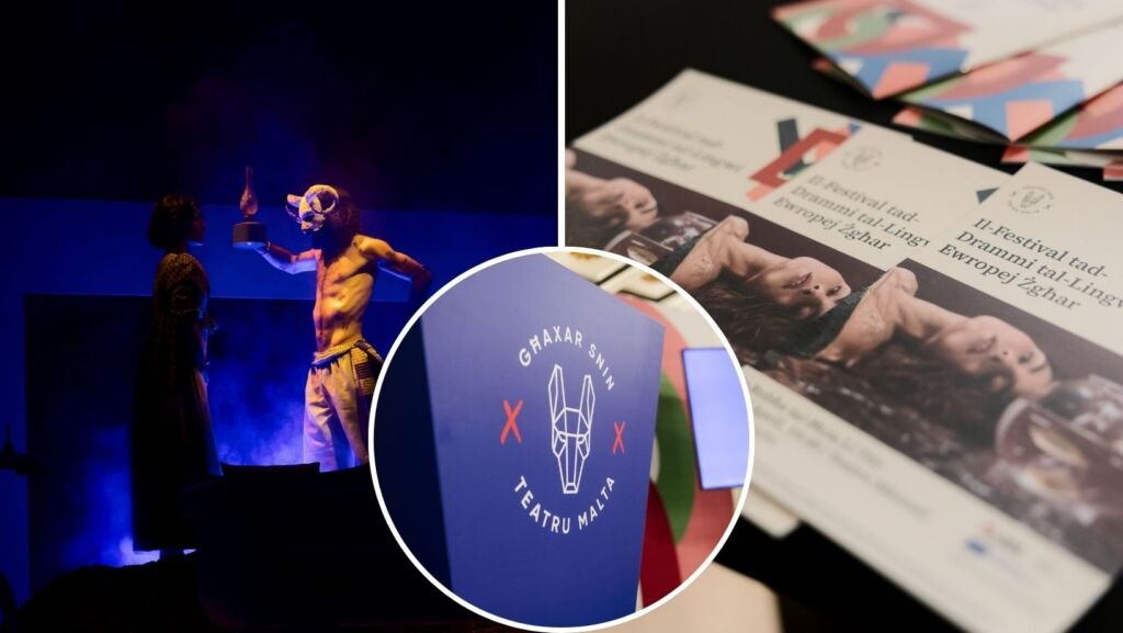 Küçük Avrupa Dillerinde Tiyatro Festivali Malta'da Başladı