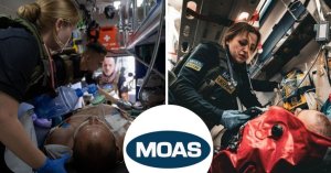 Maltalı Sivil Toplum Kuruluşu MOAS, Ukrayna'da 84.700 Askeri Sıfır Kayıpla Tedavi Etti