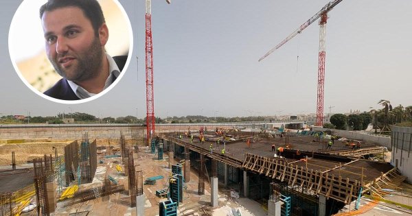 Malta'nın İlk Havalimanı Oteli Gelecek Yıl Açılıyor