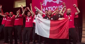 Malta Blackball Milletler Kupası'nda Üç Altın Madalya Kazandı