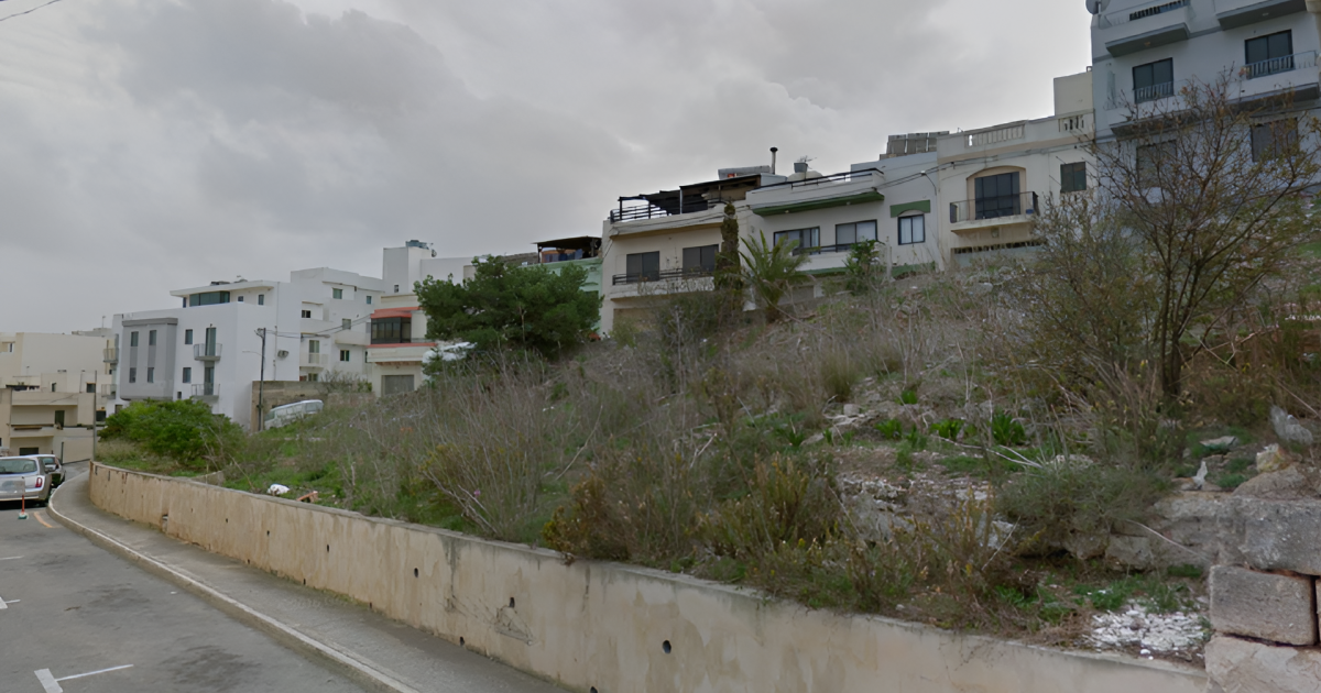 Mellieħa Sakinleri Pansiyon Yerine Park İstiyor