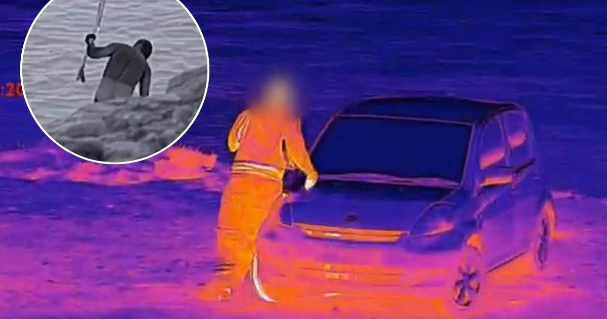 Yasadışı Zıpkınla Balıkçı, Kaçarken Aracını Su Ürünleri Yetkilisinin Üzerine Sürdü