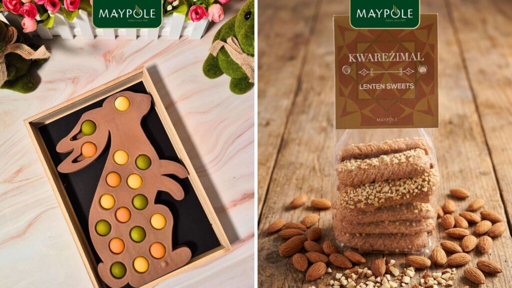 Maypole Paskalya trüfleri