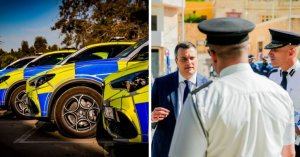 Malta Polisi Hızlı Müdahale ve Trafik Denetimi İçin Yeni Araç Filosunu Tanıttı