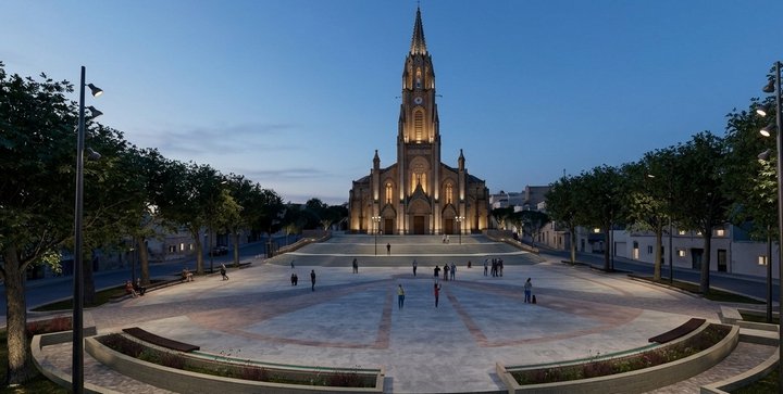 Ghajnsielem'deki Our Lady of Loreto Meydanı İçin Yenileme Projesi Başlıyor