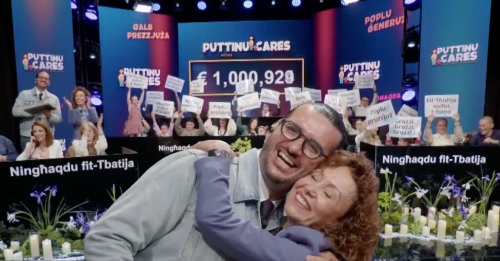 Puttinu Cares Maratonu Sadece Dört Saatte Bir Milyon Euro Topladı