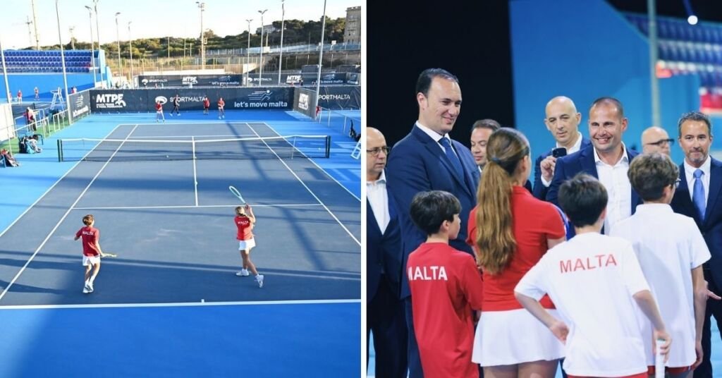 Pembroke'da 2,8 Milyon Euro'luk Ulusal Tenis Merkezi Açıldı