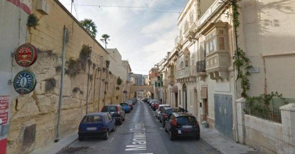 Sliema'da Triq Manwel Dimech Sokağında Ev Yangını Çıktı
