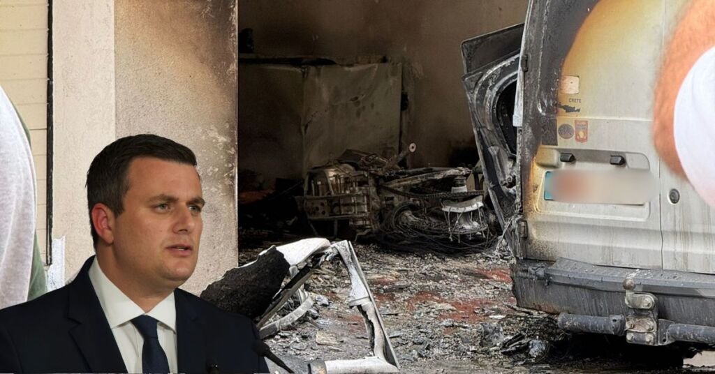 Bakan Camilleri: Msida'daki Garaj Yangınına Tüp Patlaması Neden Oldu