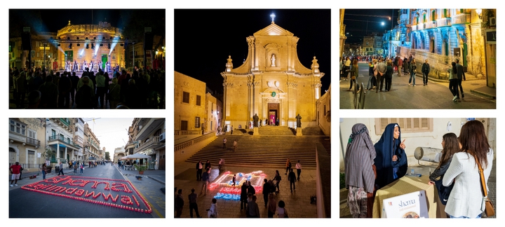 Victoria, Gozo: Shema - A Night Illuminated by the Eucharist