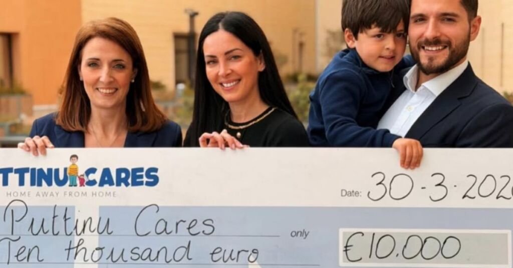 Sarah Bajada, Figolli Projesiyle Puttinu Cares İçin 10.000 Euro Topladı