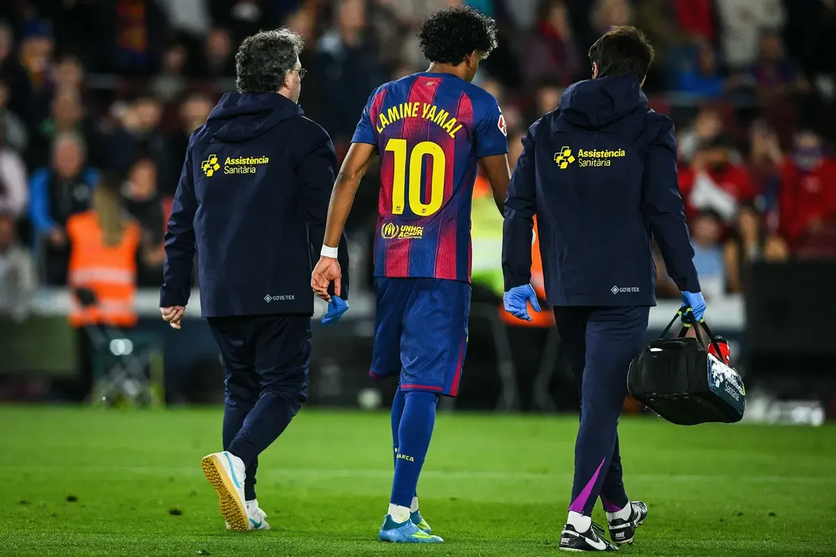 Lamine Yamal sakatlandı, 2026 Dünya Kupası'nı kaçırabilir