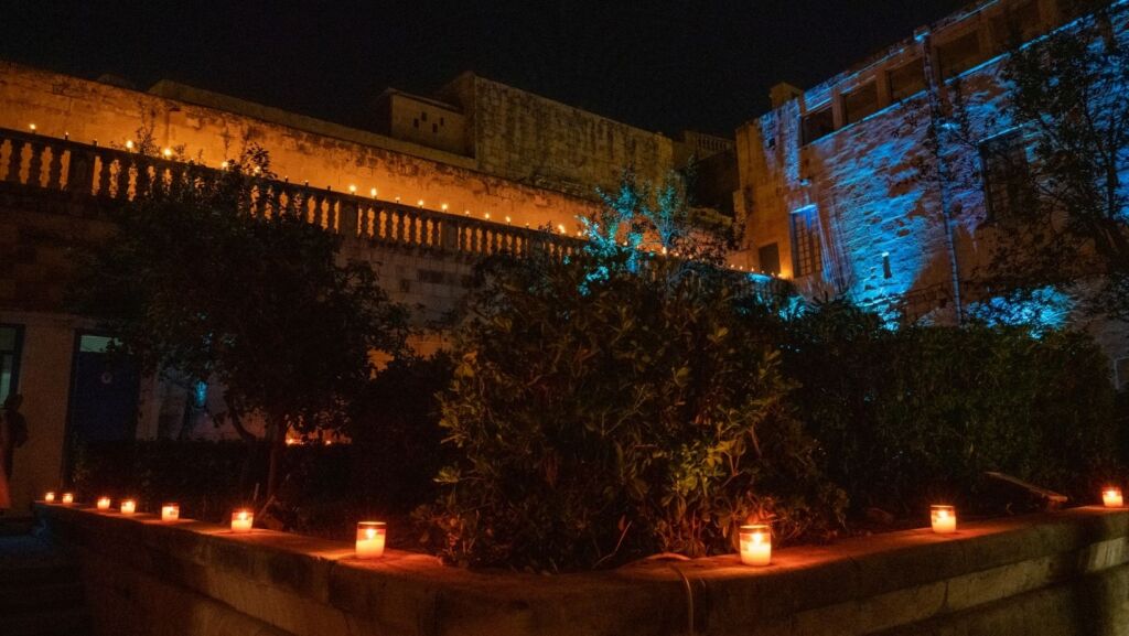 Birgu Mumlar Eşliğinde Müzeler