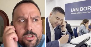 Bajd U Bejken, Ian Borg Videosunu Sahte Uyuşturucu Takasına Dönüştürdü