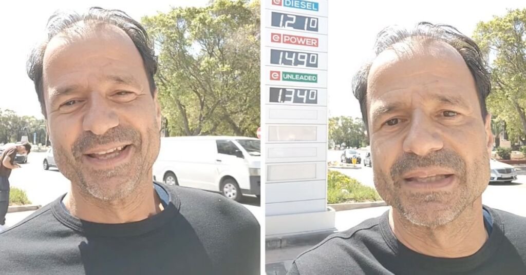 Malta'da Yaşayan İtalyan, 'Donmuş' Yakıt Fiyatlarına Şaşkınlığını Gizleyemedi