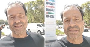 Malta'da Yaşayan İtalyan, 'Donmuş' Yakıt Fiyatlarına Şaşkınlığını Gizleyemedi