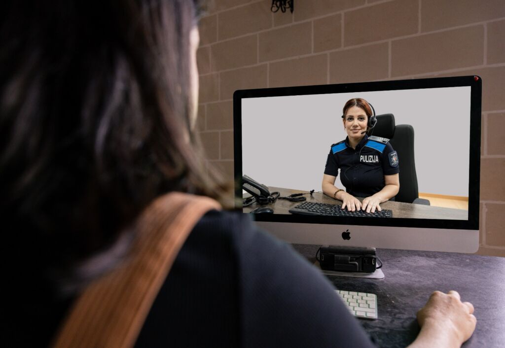 Malta Polis Uzaktan Bildirim