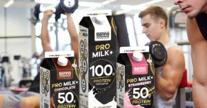 Benna'dan Çift Protein İçeren Yeni 'Pro Milk +' Süt Ürünü