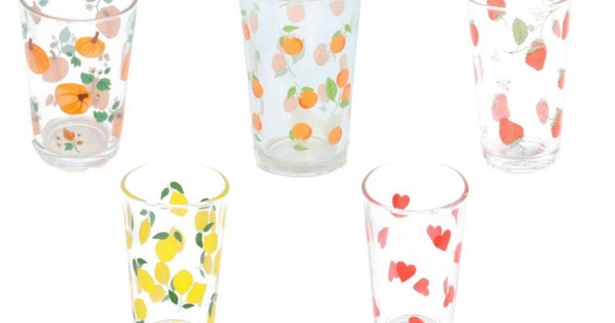 Sağlık Riski Nedeniyle Desenli Bardaklar Geri Çağrıldı