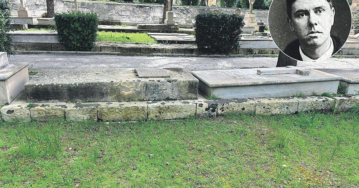 Malta'da İsimsiz Bir Mezarda Yatan Titanic Hayatta Kalanı