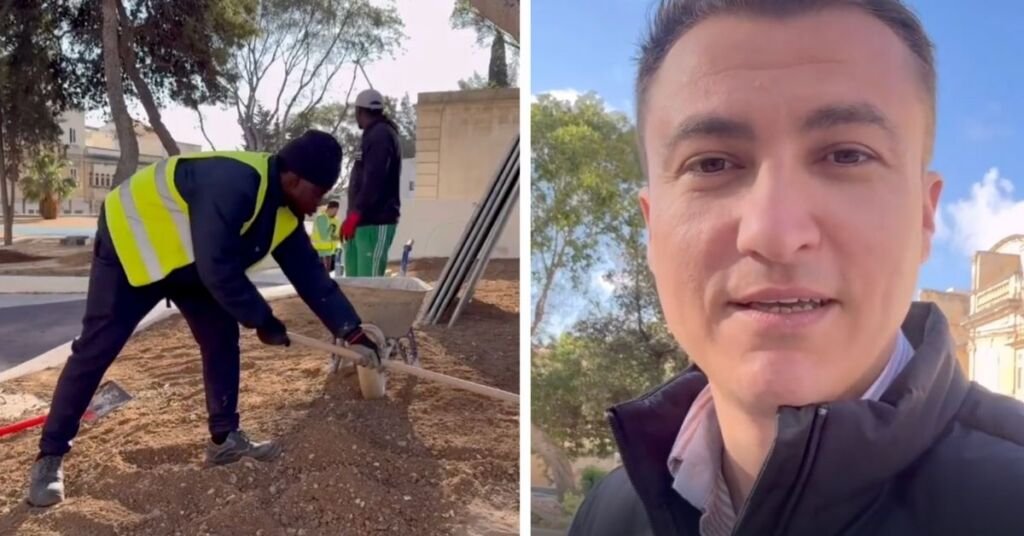 Bakan Schembri, Qormi'deki 'Çocuklar İçin Çocuklardan' Oyun Alanı Projesini Ziyaret Etti