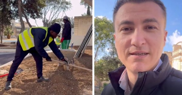 Bakan Schembri, Qormi'deki 'Çocuklar İçin Çocuklardan' Oyun Alanı Projesini Ziyaret Etti