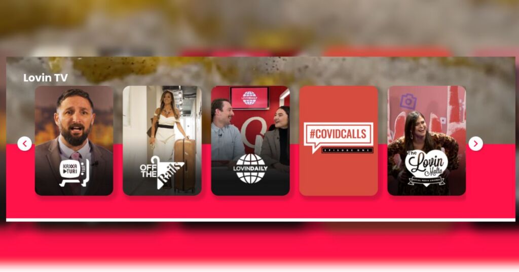 Lovin Malta Orijinal Programlar