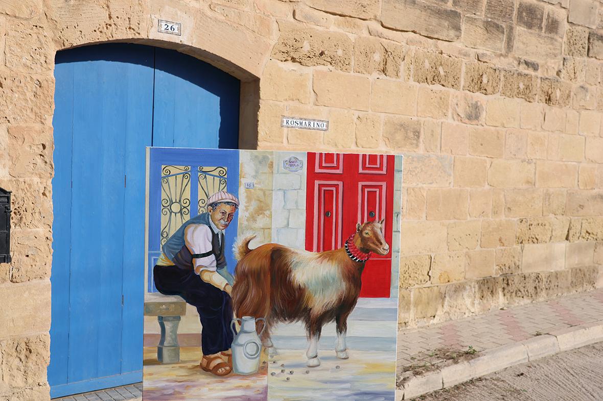 Twanny Darmanin'in bir diğer tablosu: 'Il-Garruwa'