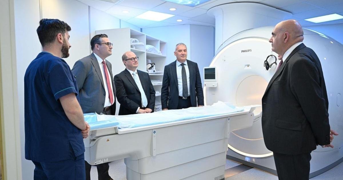 St Vincent de Paul Hastanesi'ne Yeni MR Cihazı: Mater Dei Üzerindeki Baskı Hafifleyecek